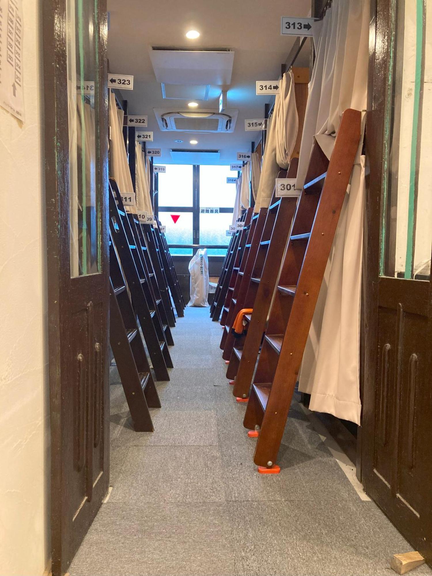 Hostel Lodging Tokyo Ueno Kültér fotó